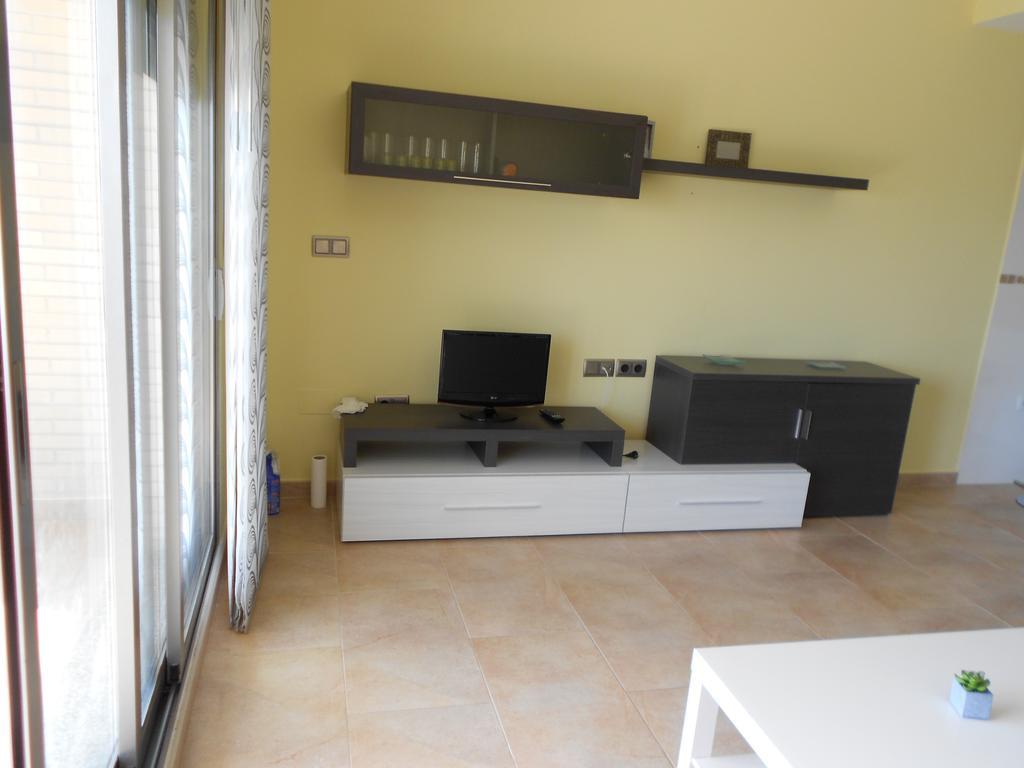 Salome Beach Apartments 로스알카자레스 외부 사진
