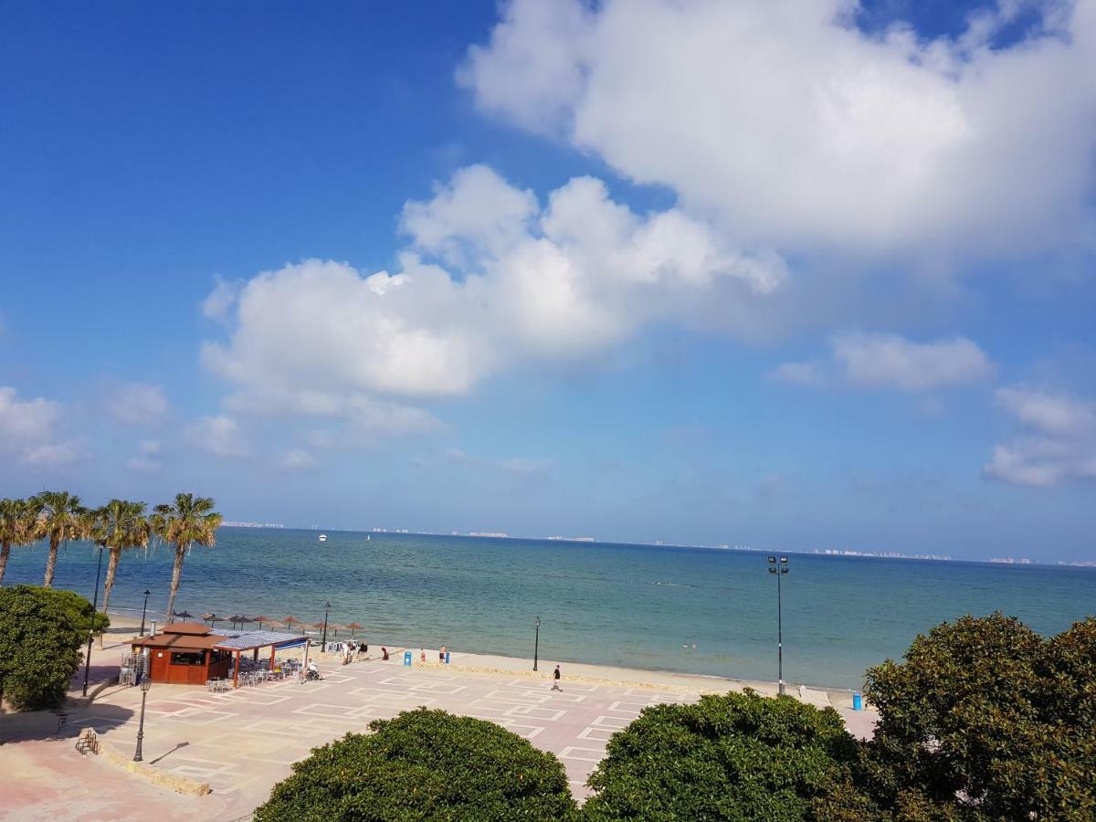 Salome Beach Apartments 로스알카자레스 외부 사진