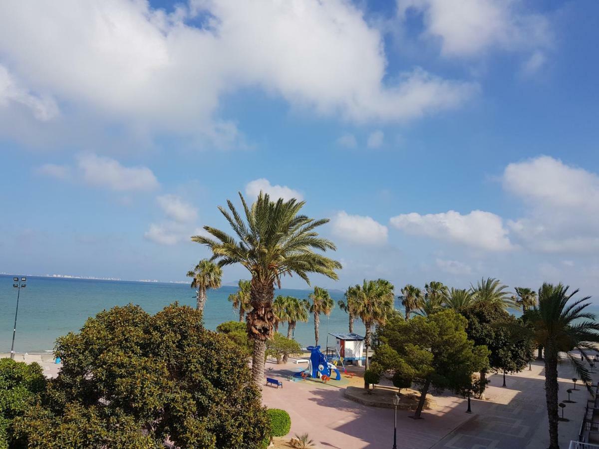 Salome Beach Apartments 로스알카자레스 외부 사진