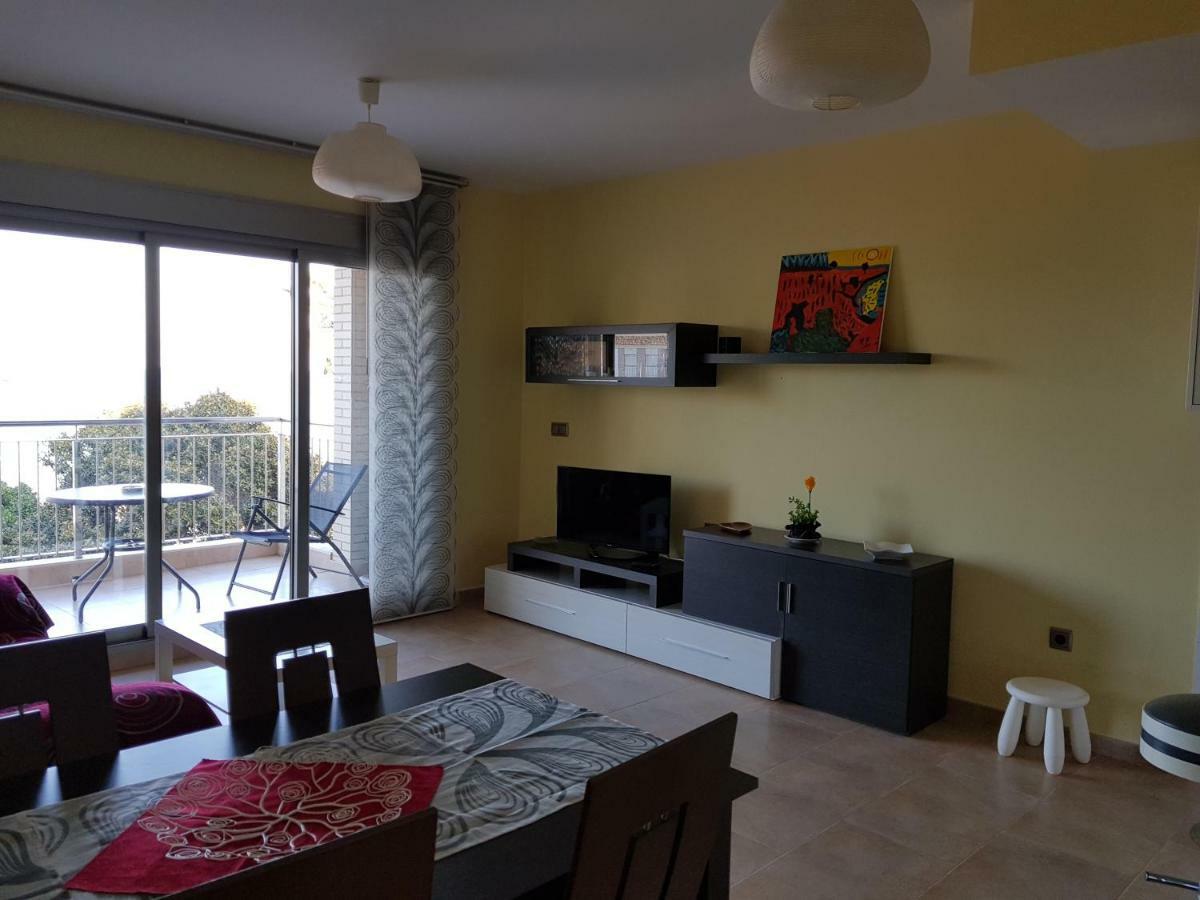 Salome Beach Apartments 로스알카자레스 외부 사진