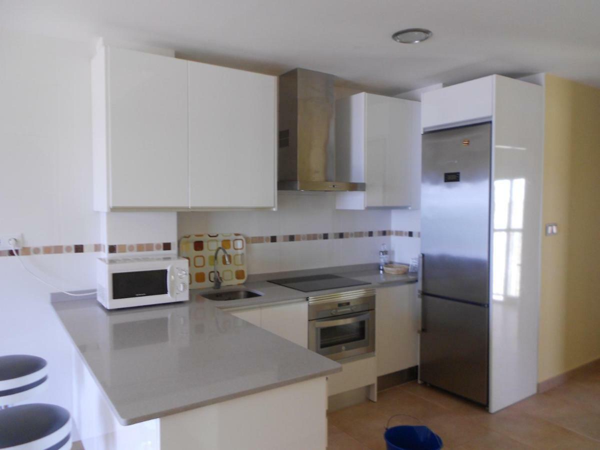 Salome Beach Apartments 로스알카자레스 외부 사진