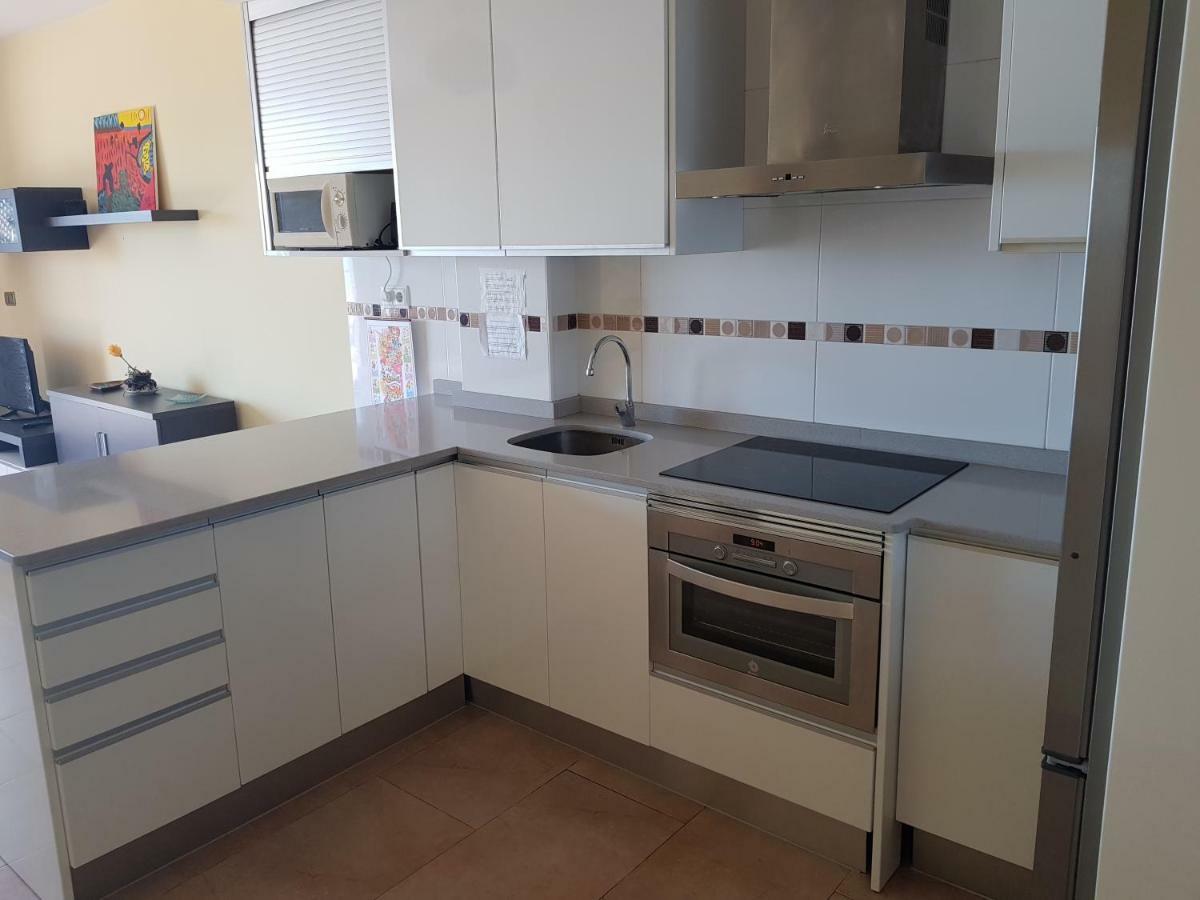 Salome Beach Apartments 로스알카자레스 외부 사진