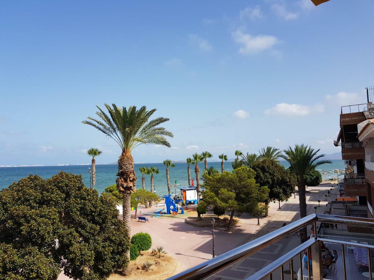 Salome Beach Apartments 로스알카자레스 외부 사진