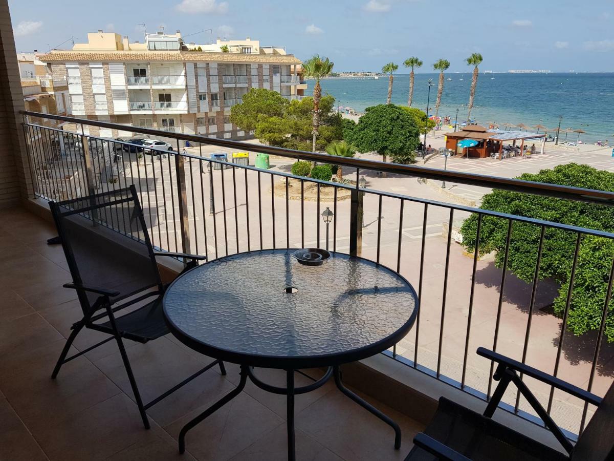 Salome Beach Apartments 로스알카자레스 외부 사진