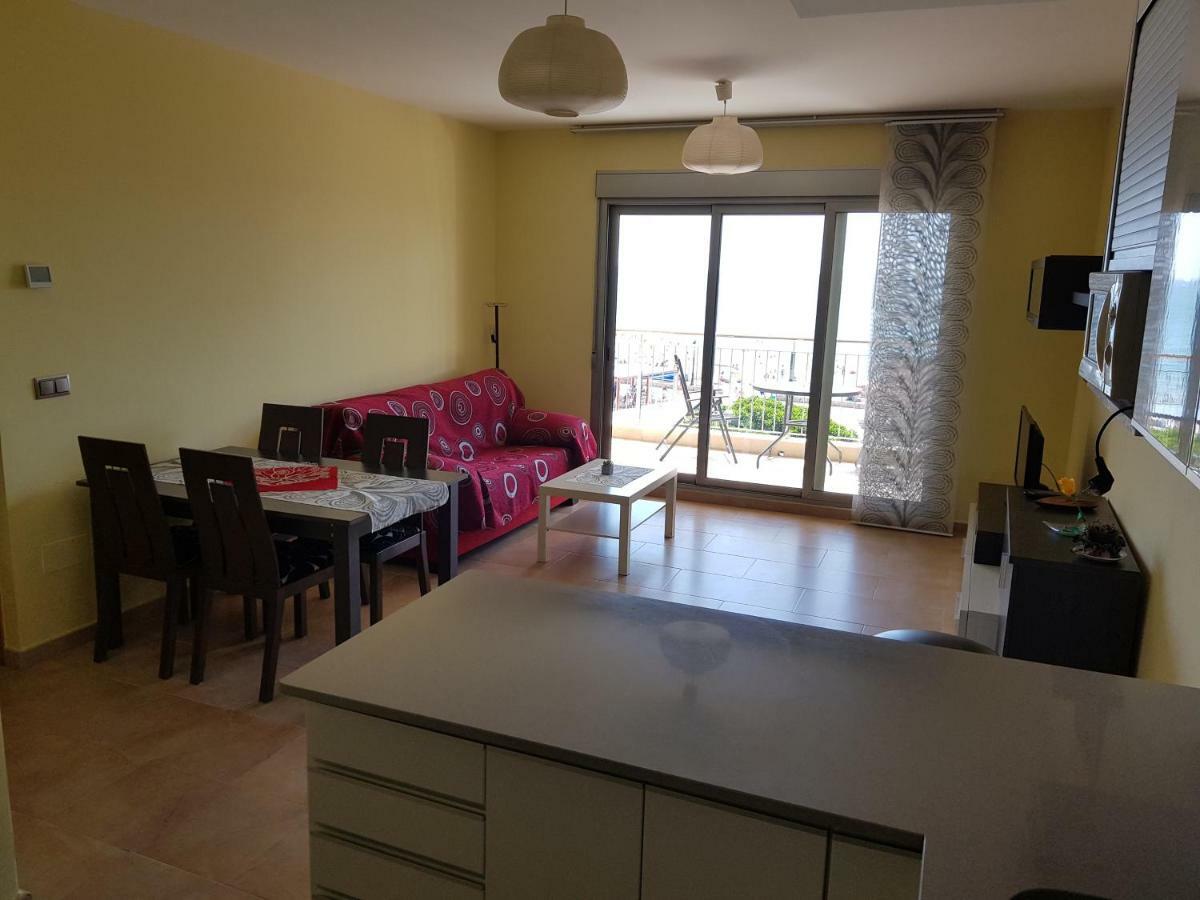 Salome Beach Apartments 로스알카자레스 외부 사진