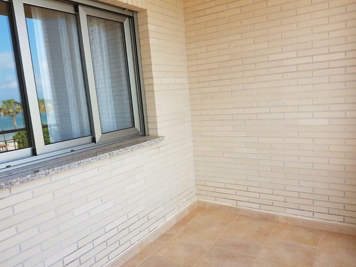 Salome Beach Apartments 로스알카자레스 외부 사진