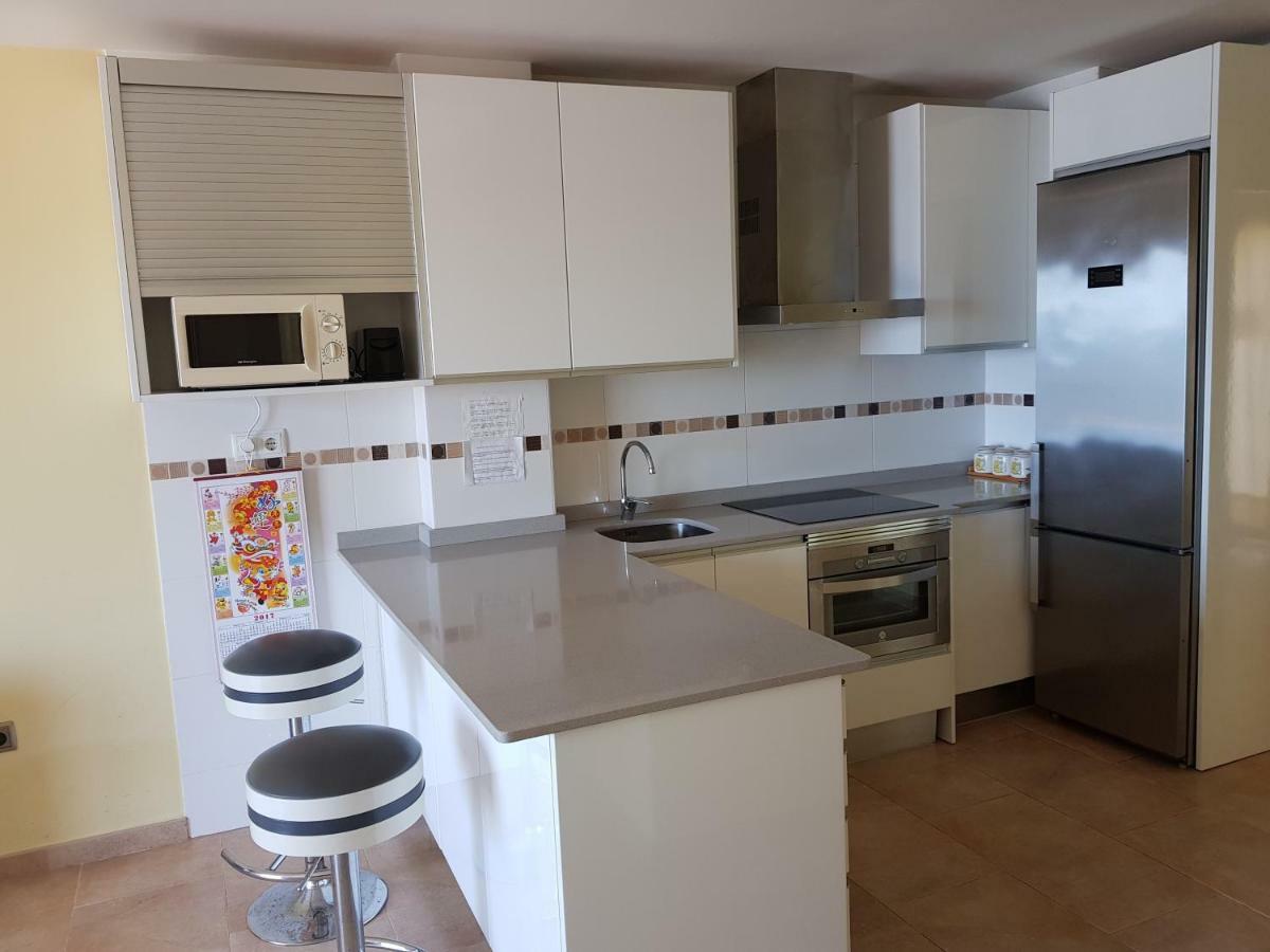 Salome Beach Apartments 로스알카자레스 외부 사진