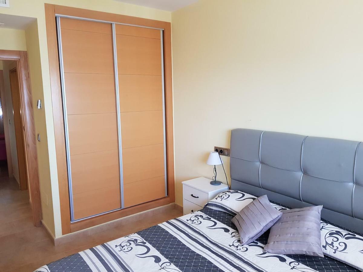 Salome Beach Apartments 로스알카자레스 외부 사진