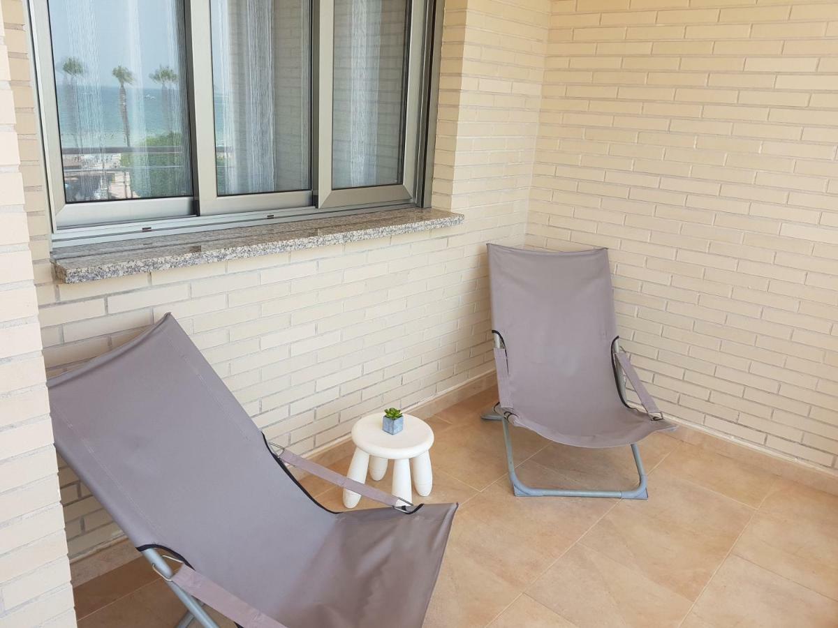 Salome Beach Apartments 로스알카자레스 외부 사진