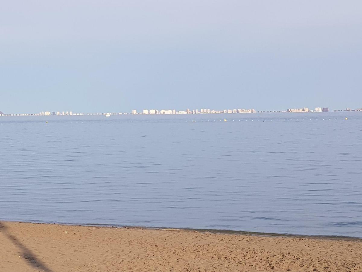 Salome Beach Apartments 로스알카자레스 외부 사진