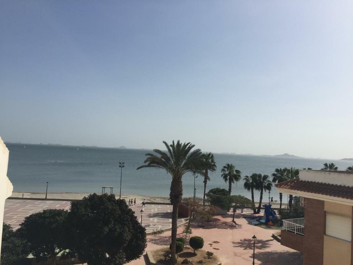 Salome Beach Apartments 로스알카자레스 외부 사진