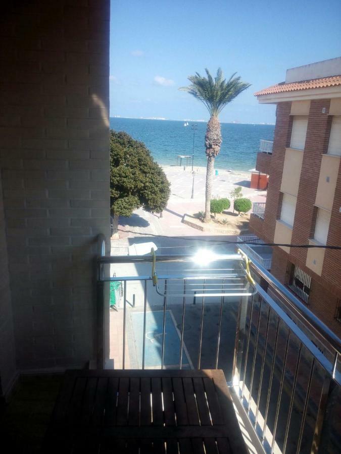 Salome Beach Apartments 로스알카자레스 외부 사진