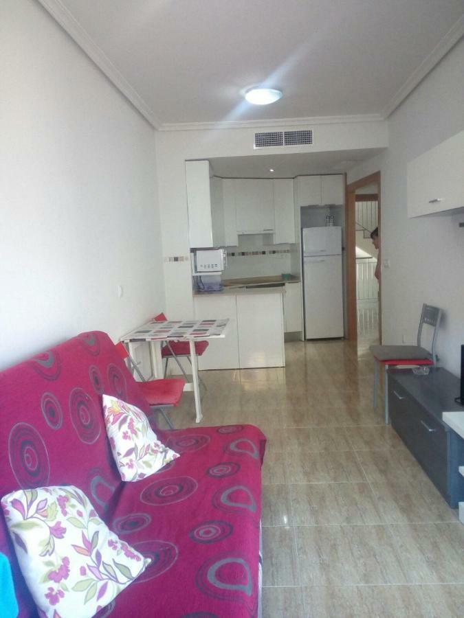 Salome Beach Apartments 로스알카자레스 외부 사진