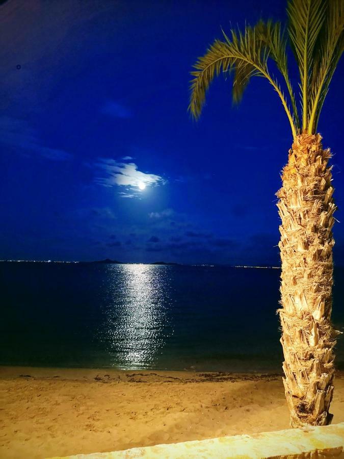 Salome Beach Apartments 로스알카자레스 외부 사진